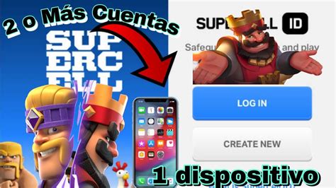 Cuentas clash Continuara.org