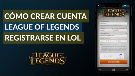 Cuentas lol Continuara.org