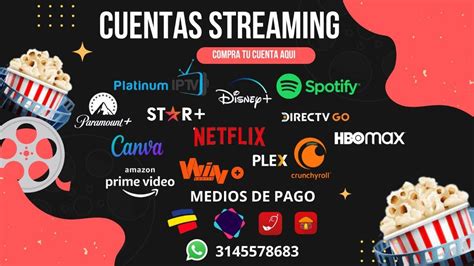 Cuentas netflix hbo Continuara.org
