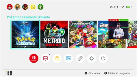 Cuentas nintendo Continuara.org