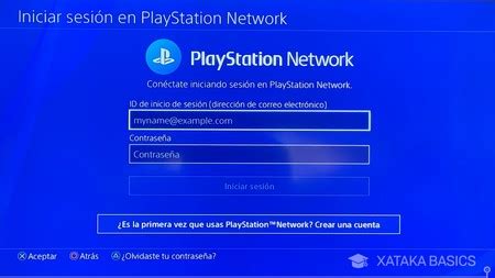Cuentas play station Continuara.org