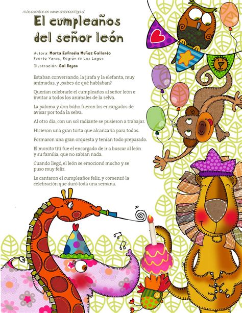 Cuento infantil espanol Continuara.org