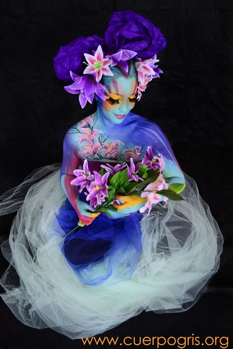 Cuerpos flores Continuara.org