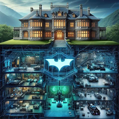 Cueva batman batman Continuara.org
