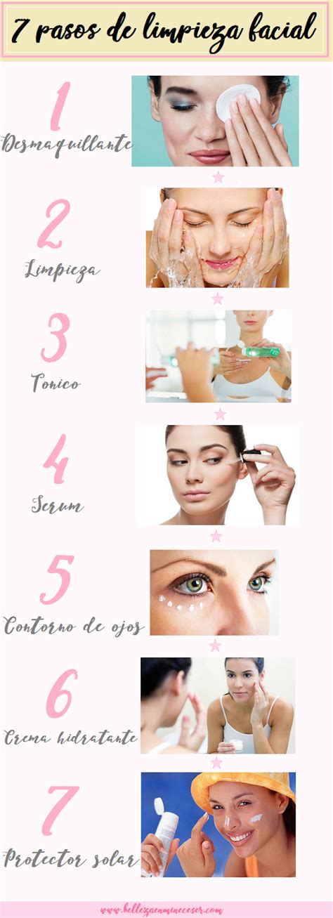 Cuidado limpieza facial Continuara.org