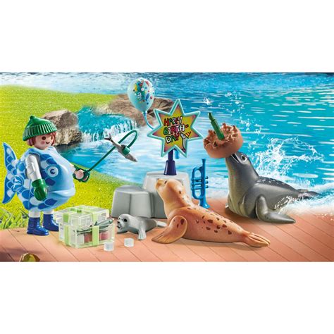 Cuidadora sabana playmobil Continuara.org