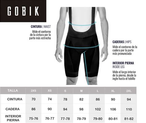 Culotte hombre talla Continuara.org