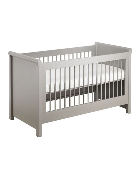 Cuna bebe gris Continuara.org