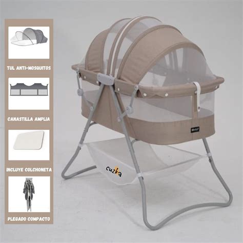 Cuna bebe plegable Continuara.org