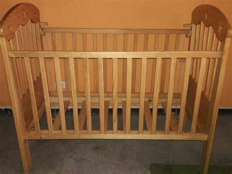 Cuna madera pino Continuara.org