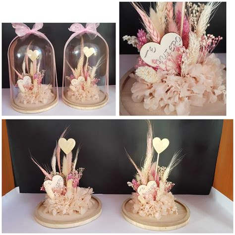Cupulas personalizadas rosas Continuara.org