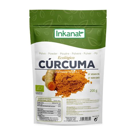 Curcuma bio polvo Continuara.org