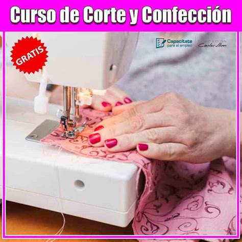 Curso corte confeccion Continuara.org