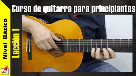 Curso guitarra principiante Continuara.org