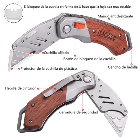 Cuter cuchillo plegable Continuara.org