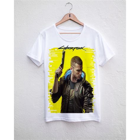 Cyberpunk 2077 camiseta Continuara.org