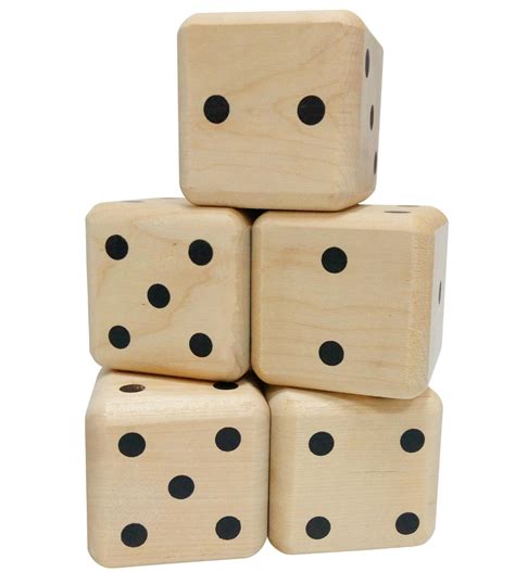Dados poker madera Continuara.org