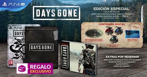Days gone edicion Continuara.org