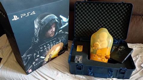 Death stranding coleccionista Continuara.org