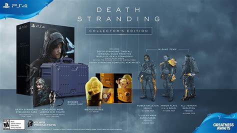 Death stranding collectors Continuara.org