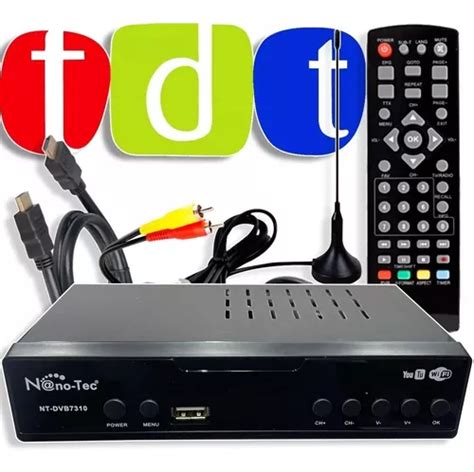 Deco tdt hd Continuara.org