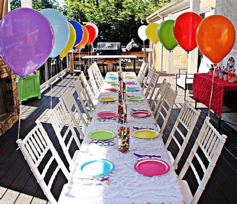 Decoracion fiestas cumpleanos Continuara.org