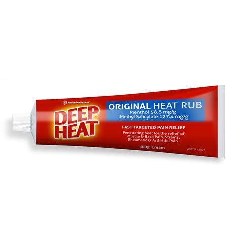 Deep heat crema Continuara.org