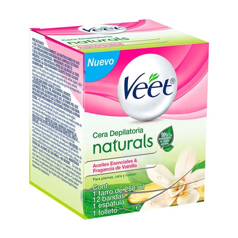Depiladora cera veet Continuara.org