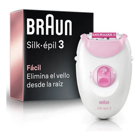 Depiladora electrica braun Continuara.org