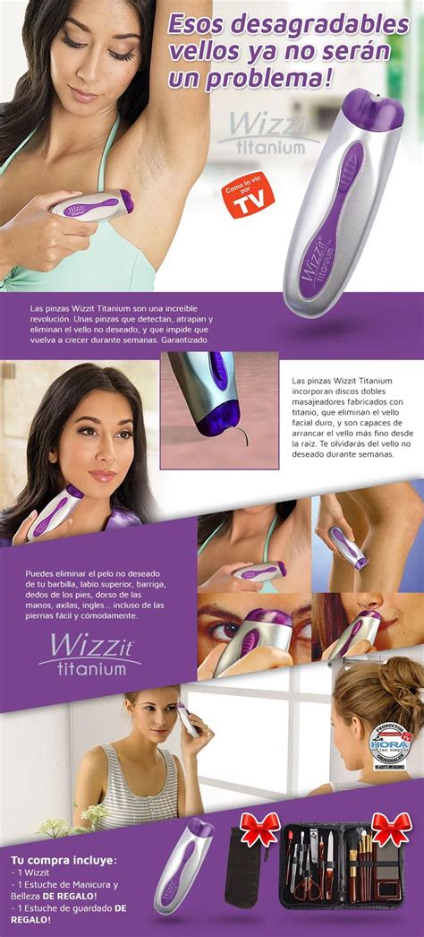 Depiladora wizzit titanium Continuara.org