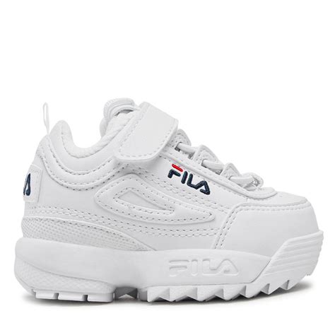 Deportivas blancas fila Continuara.org