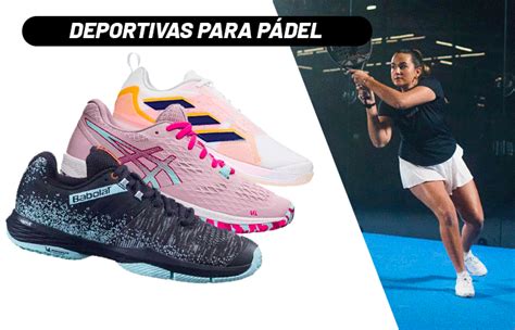 Deportivas padel Continuara.org