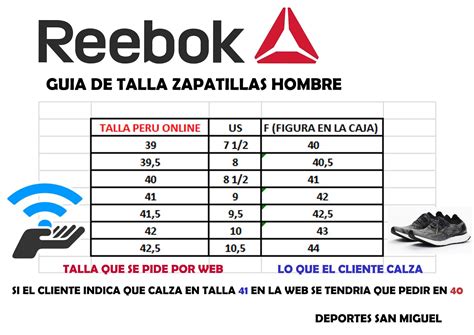 Deportivas talla Continuara.org