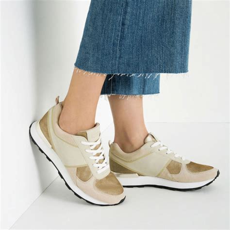 Deportivas zara doradas Continuara.org