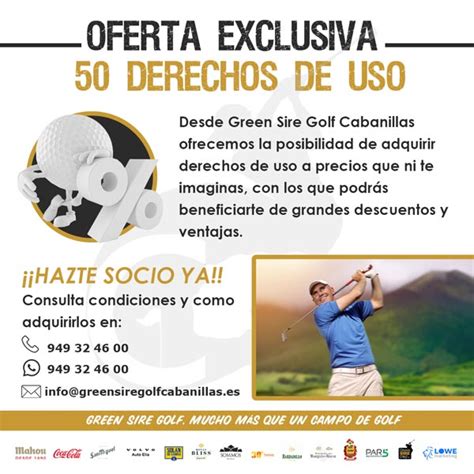 Derecho uso golf Continuara.org