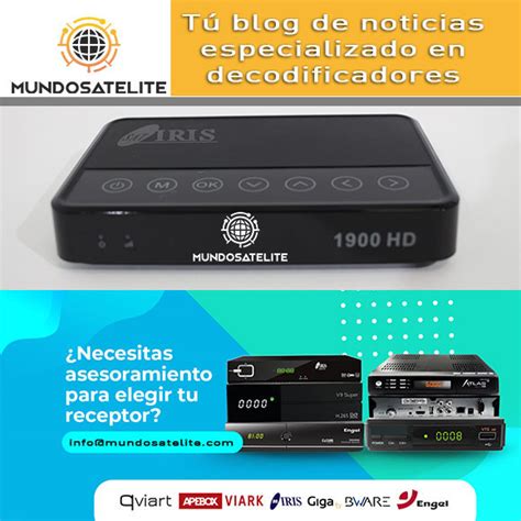Descodificador airis Continuara.org