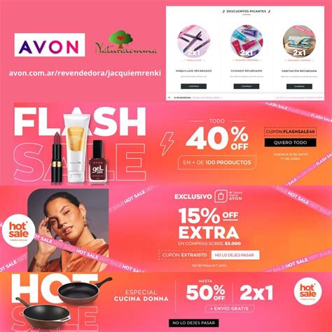 Descuentos productos avon Continuara.org