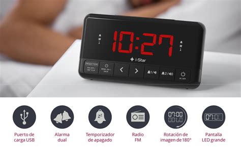 Despertador proyector star Continuara.org