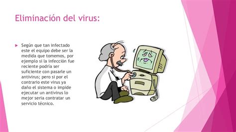 Deteccion eliminacion virus Continuara.org