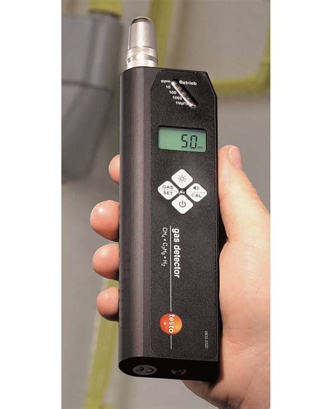 Detector gas testo Continuara.org