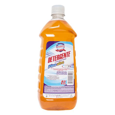 Detergente concentrado Continuara.org