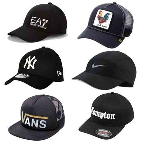 Diferentes marcas gorra Continuara.org