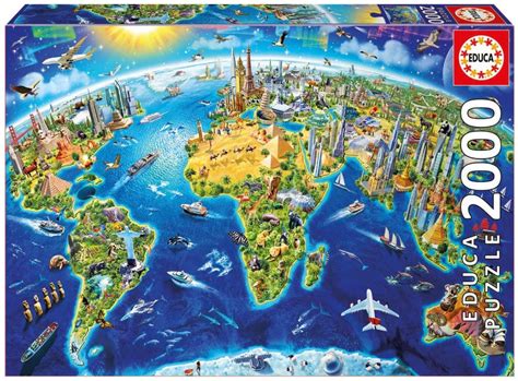 Diferentes puzzles completos Continuara.org