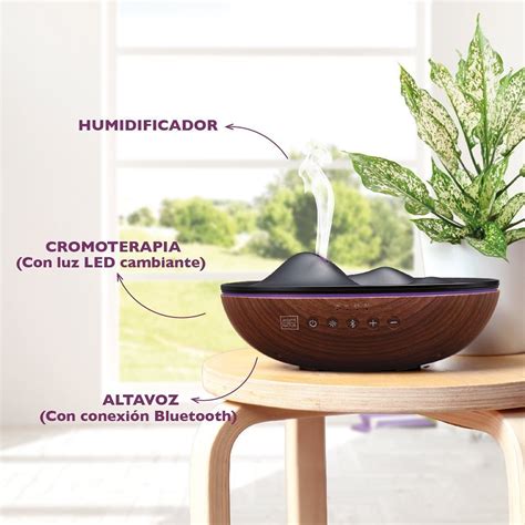 Difusor nuevo humidificador Continuara.org