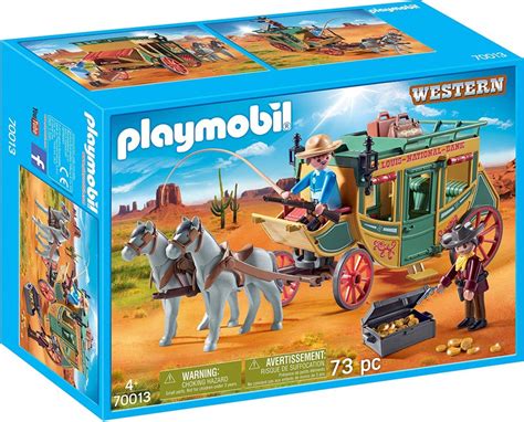 Diligencia playmobil Continuara.org