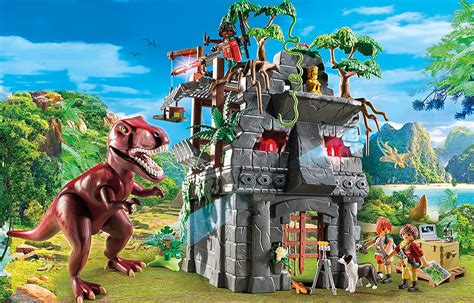 Dinosaurio playmobil Continuara.org