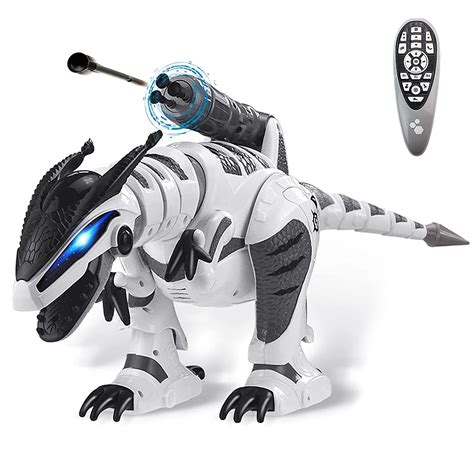 Dinosaurio robot Continuara.org