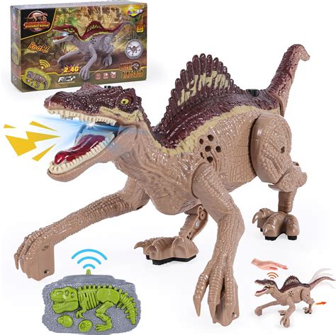 Dinosaurio teledirigido Continuara.org