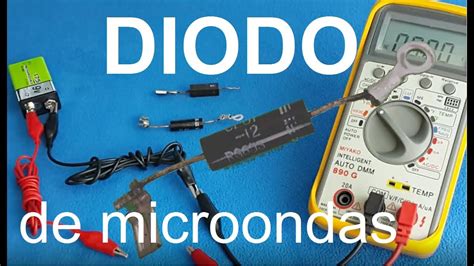 Diodos microondas Continuara.org