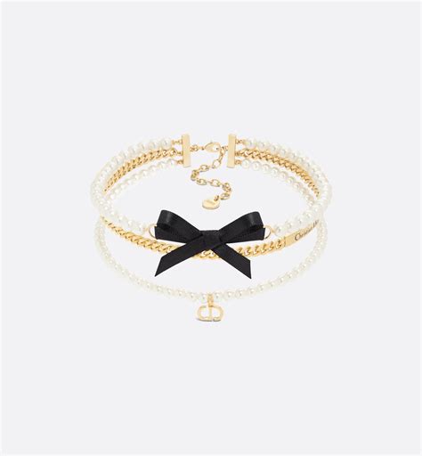 Dior choker silk Continuara.org